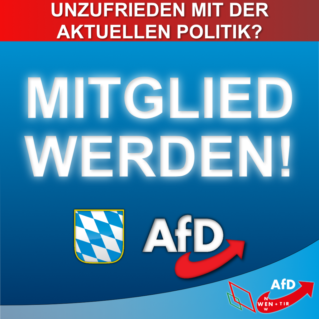 Mitglied werden - AfD Weiden