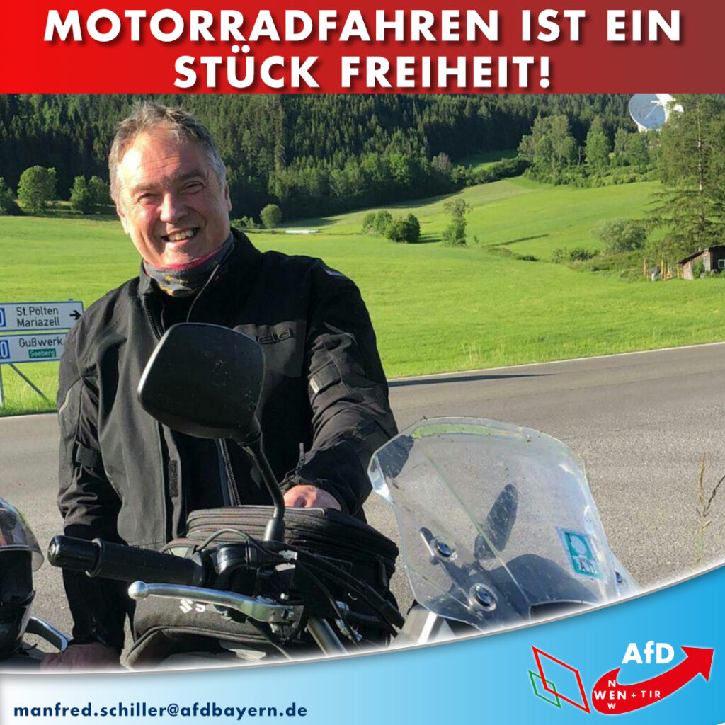 Motorradfahren - Freiheit
