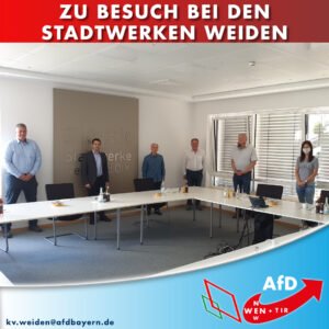 AfD bei den Weidener Stadtwerken