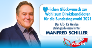 AfD Kandidat Manfred Schiller Bundestag