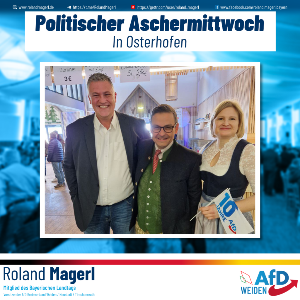 politischer Aschermittwoch AfD Bayern