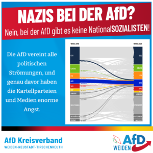 Nazis bei der AfD - Nein bei der AfD gibt es keine Nationalsozialisten!