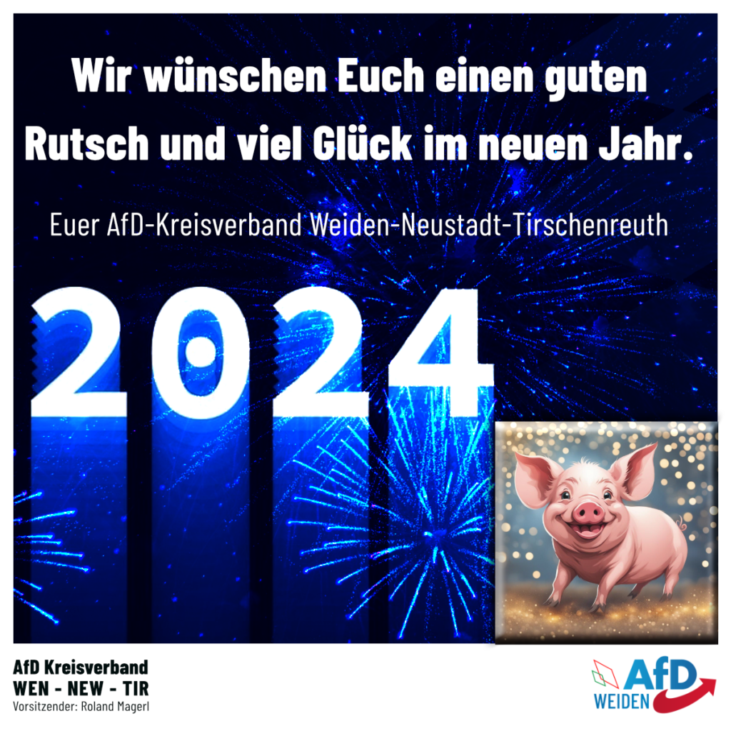 AfD KV Weiden - Silvester 2023