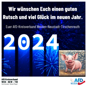 AfD KV Weiden - Silvester 2023