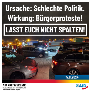 AfD Weiden - Ursache-Wirkung