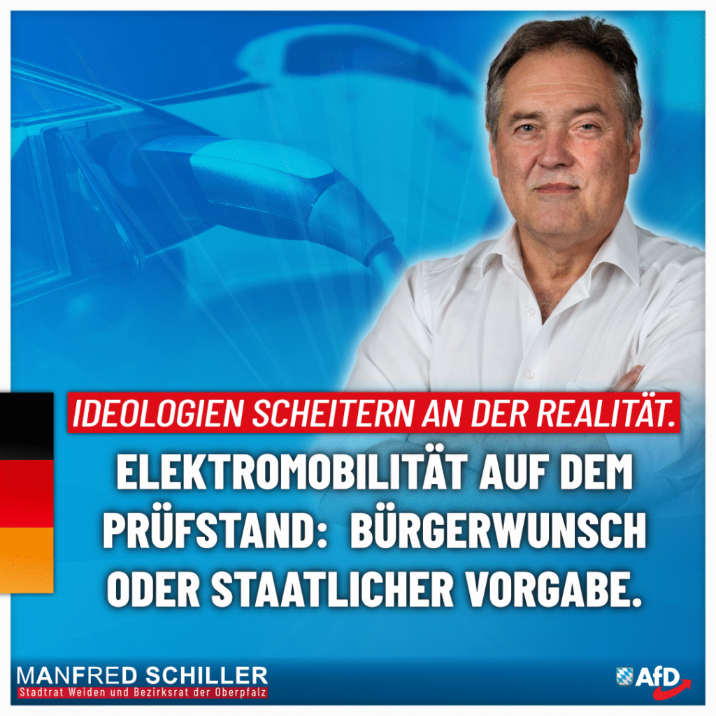 Manfred Schiller AfD - Ideologien scheitern an der Realität