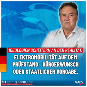 Manfred Schiller AfD - Ideologien scheitern an der Realität