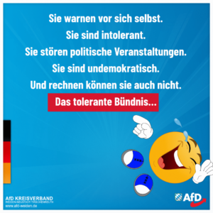 AfD Weiden - Die Groupies von der AfD
