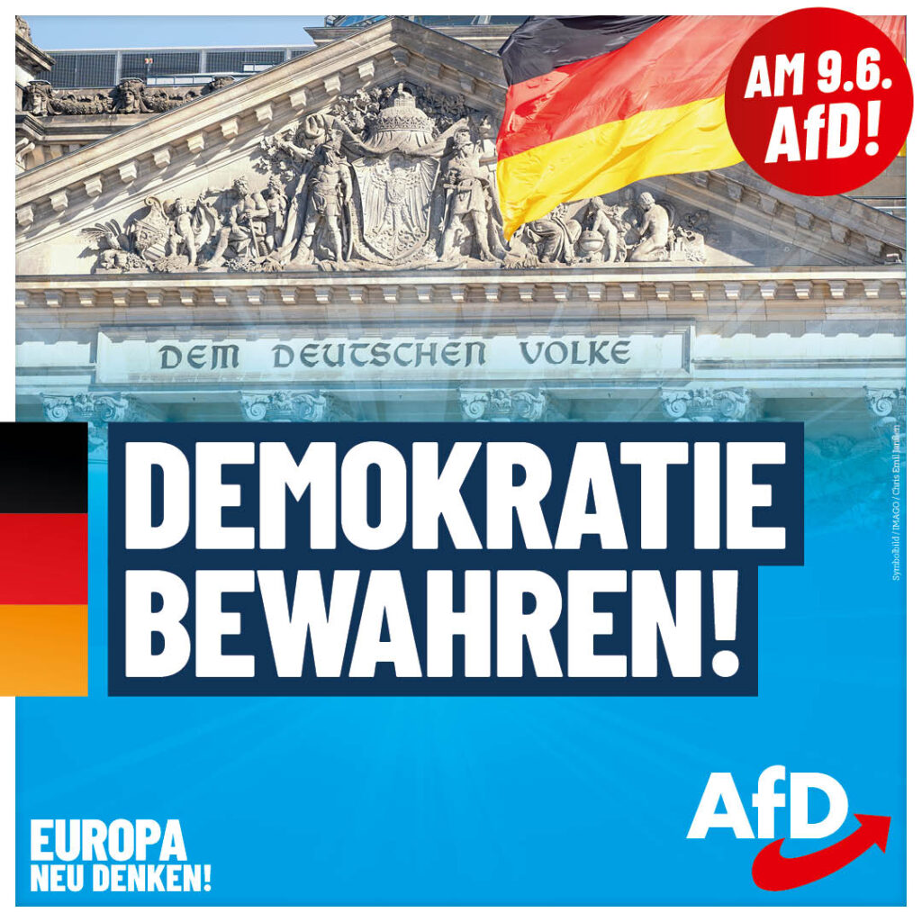 AfD - Demorkatie bewahren