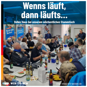 AfD Weiden - Stammtisch 13-06.2024