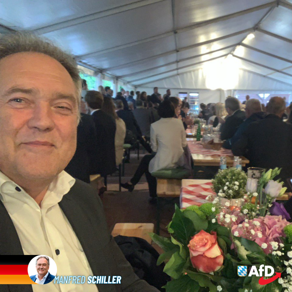 Manfred Schiller AfD - Sommerfest Bundestagsfraktion