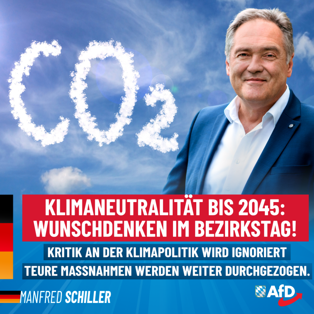 Manfred Schiller - Wunschdenken Klimaneutralität