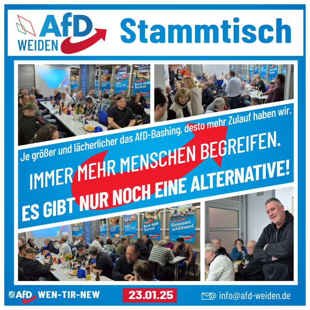 AfD Stammtisch - 23-01-25